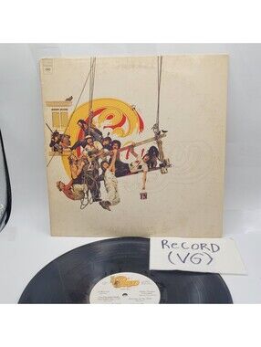 Chicago Chicago IX Greatest Hits vinyl record 1975 Columbia Records Play Test VG